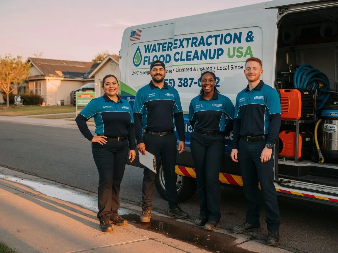 Emergency Water Extraction company in Golden City, MO