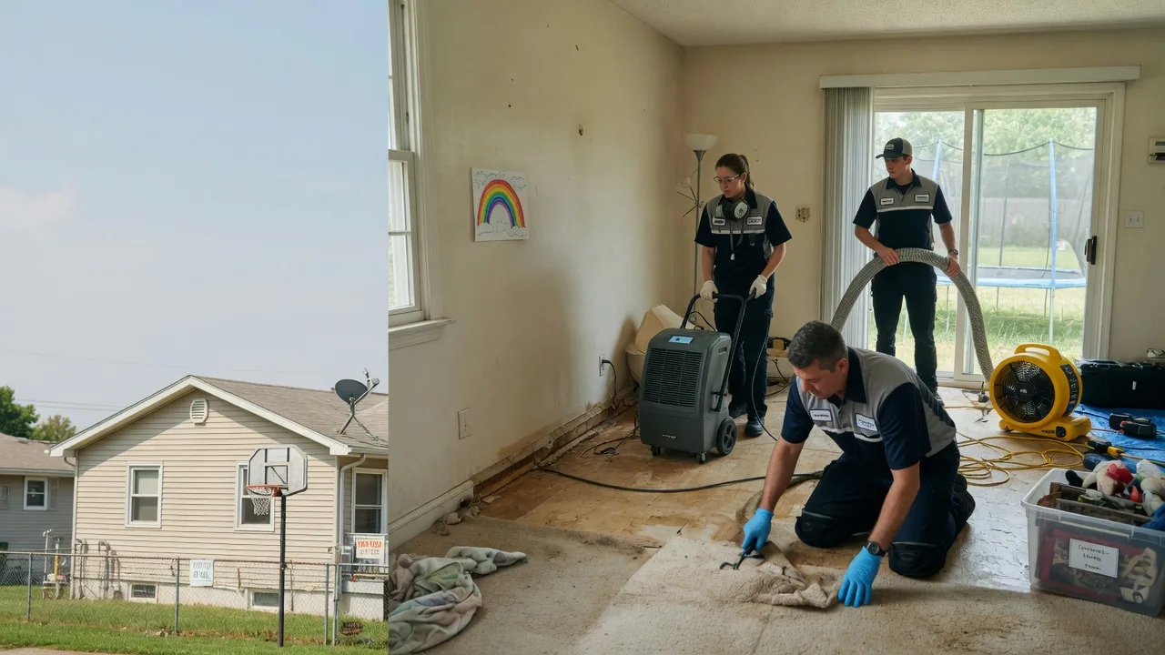 Emergency Water Extraction in Golden City, MO near me
