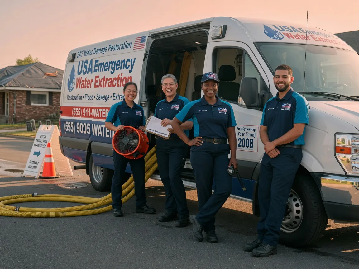 Emergency Water Removal company in Golden City, MO