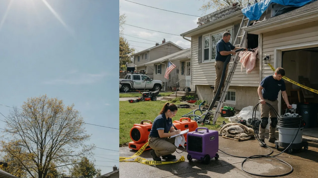 Emergency Water Removal in Golden City, MO near me